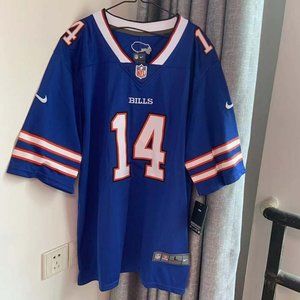 Buffalo Bills Stefon Diggs Nike Blue #14 Jersey